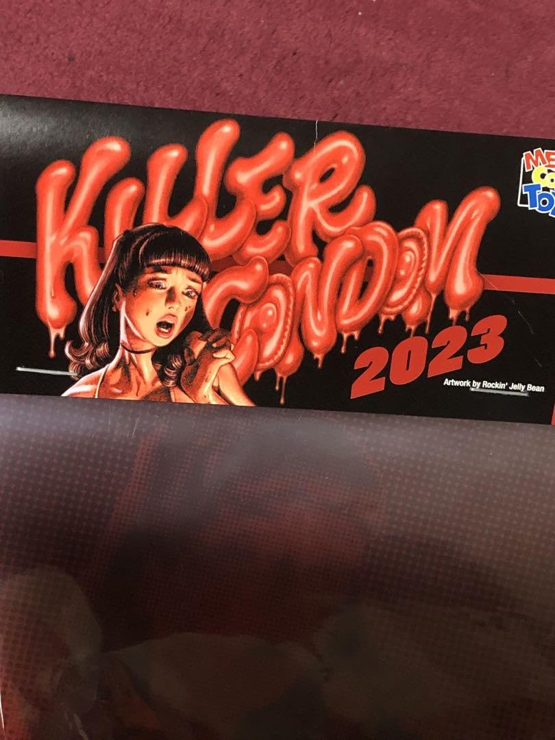 Amazon | キラーコンドーム メディコムトイ フィギュア ロッキン