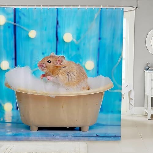 Miniatura 11 de Cortinas de ducha de soldado para baño, para niños, adolescentes, bajo misión, rifle militar, ametralladora, cortina de ducha de tela impermeable