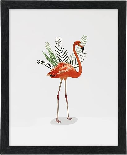 NAOKBOEE Marco de fotos de 6 x 9 pulgadas en negro formatos horizontales y verticales para pared y mesa madera compuesta con plexiglás resistente a