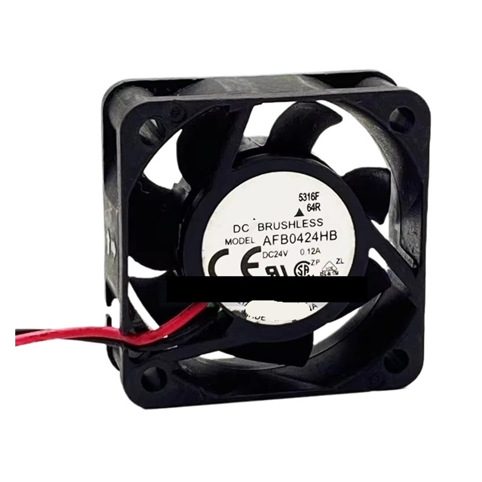 CZVJUKBYP AFB0424HB 40 * 15MM 4CM 24V 0.12A Cooling Fan(2wire E1)