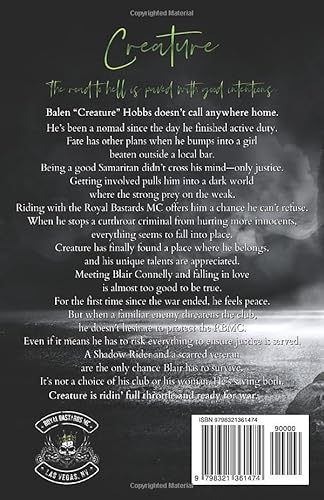 Jeepers Creepers: Royal Bastards MC Las Vegas, NV