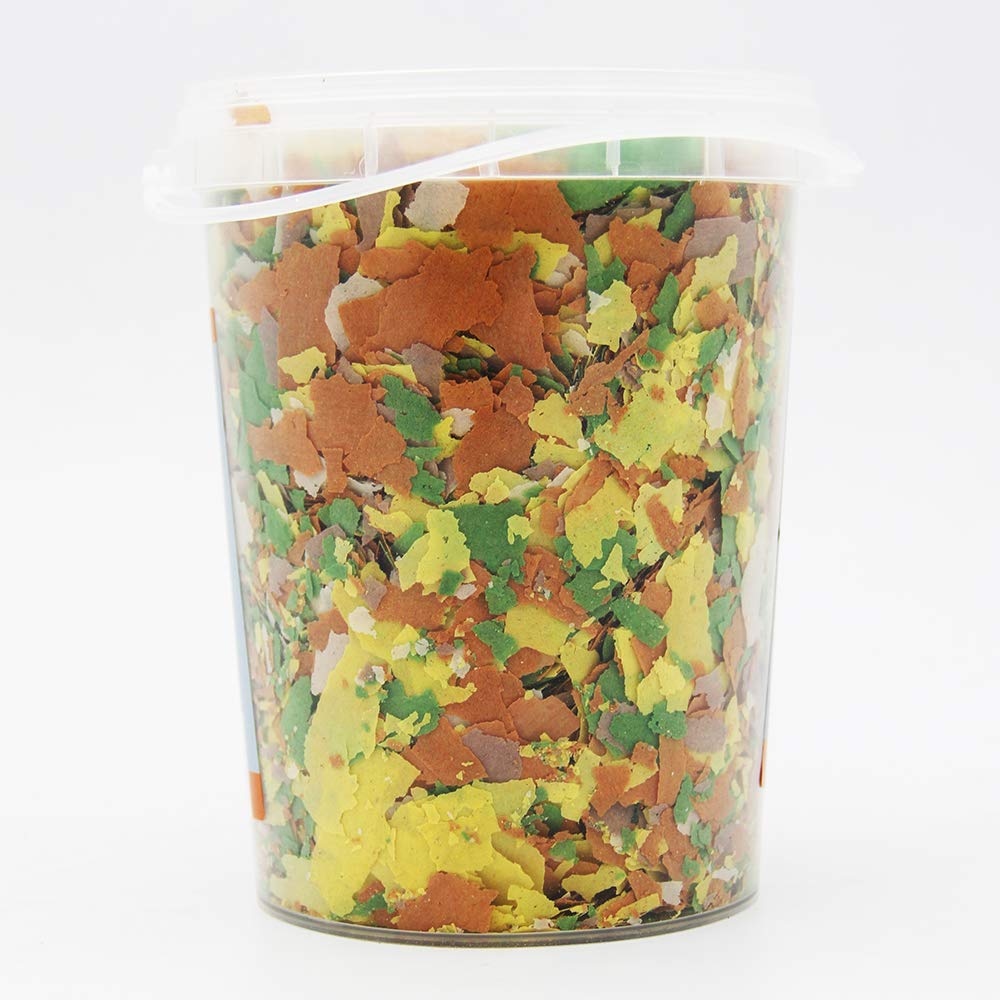 BPS Pełna karma dla ryb zbilansowana dla ryb akwariowych 1000 ml (Model 1: 100g) BPS-4091