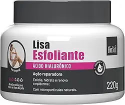 BIO SOFT Creme Esfoliante Ácido Hialurônico