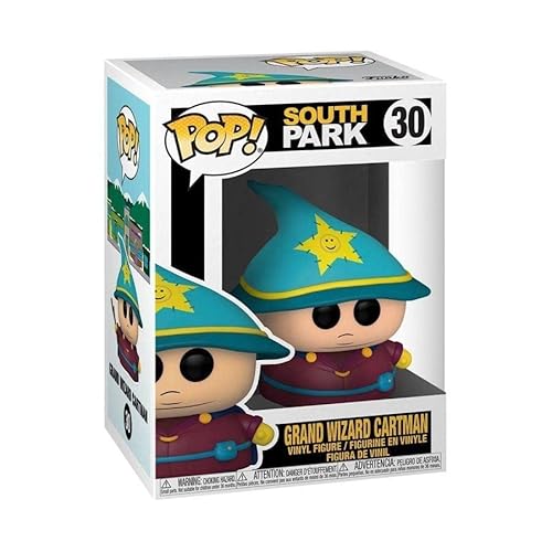 Funko Pop Tv: South Park Stick Of Truth - Grand Wizard Cartman, Multicolor (56171) #TOP1