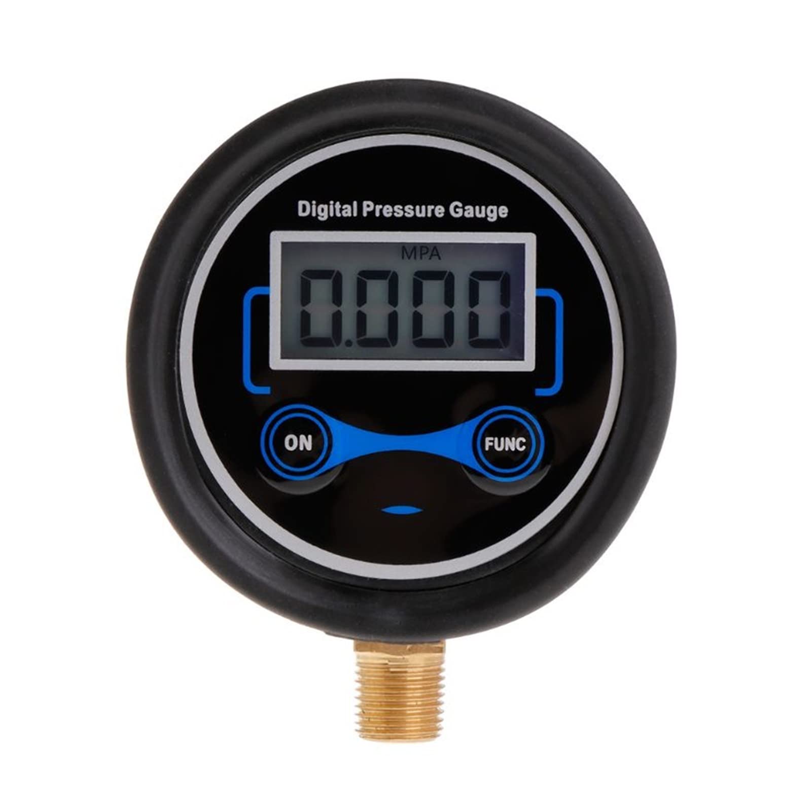 0-200PSI LCD Digitale Manometro della Pressione dei Pneumatici Auto Auto Moto Pneumatico Aria PSI Meter 1/8 "NPT Estere per Auto Camion Moto