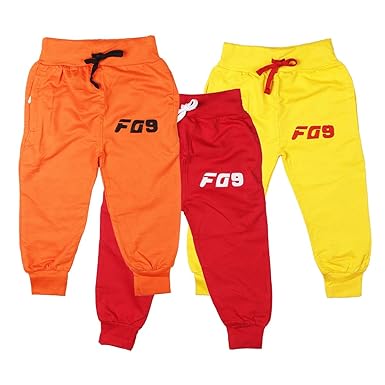 Fingers Unisex Pyjama Bottom (Pack of 3)