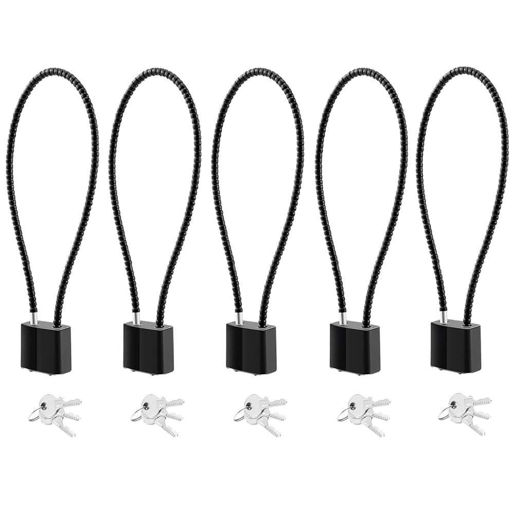 Amazon.com: DELSWIN Gun Lock Cable with Keys - 15