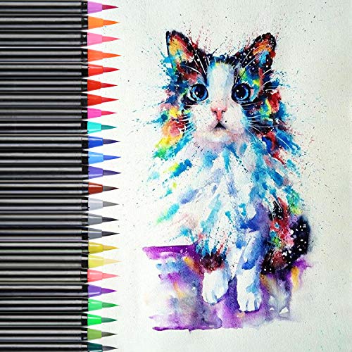 筆ペン 塗り絵 筆 刷毛の通販 価格比較 価格 Com