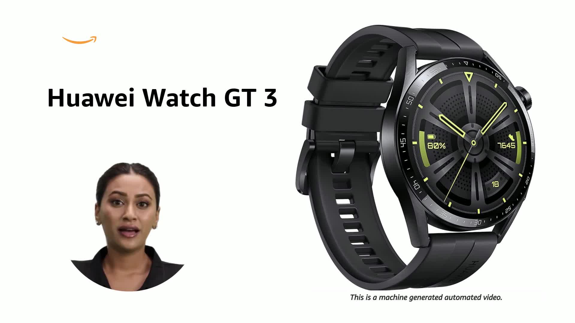 Huawei Watch GT 3 Smartwatch - 1.43