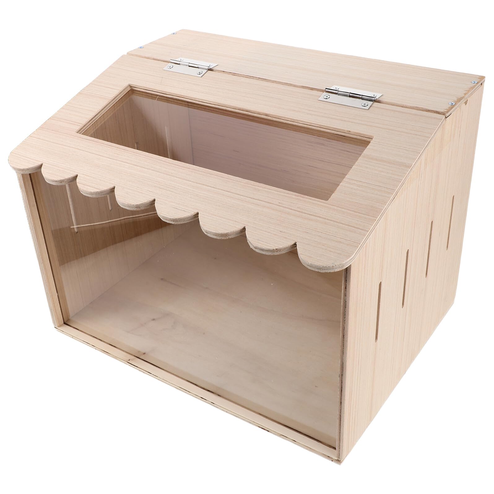 Yardenfun Caja de Cría para Pollitos y Codornices Pequeña 40X30X30 CM Aislamiento Térmico y Control de Temperatura Incubadora de Huevos de Gallina y Pato para Uso Granjas y Hogares