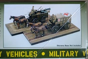 Amazon.co.jp: イタレリ 1/35 ドイツ 軍用馬車 コンボイ 馬車2台 馬4頭