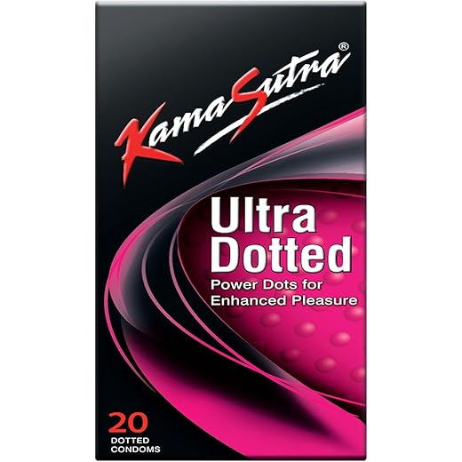 KamaSutra Ultra Dotted Condoms 20 count