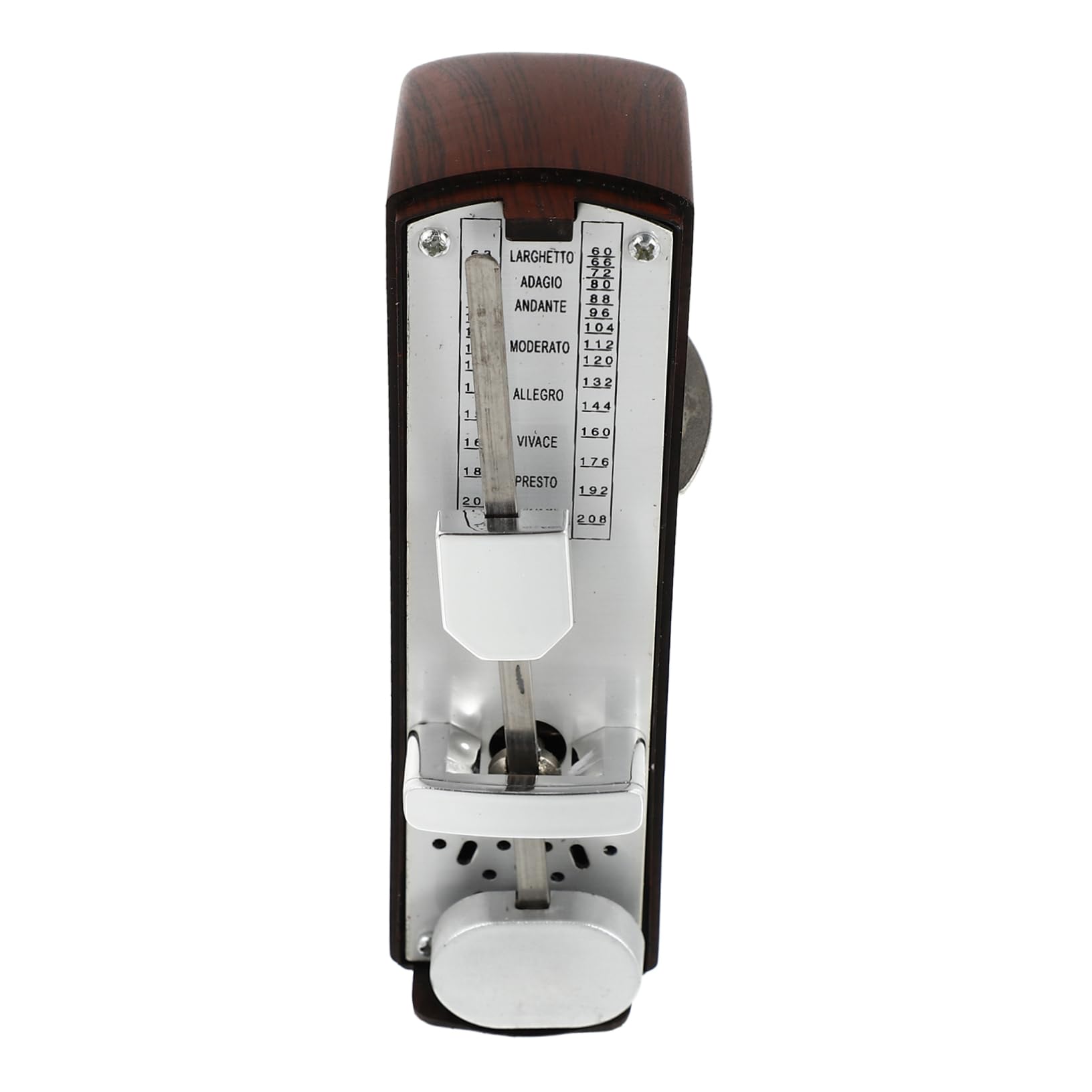 HEMOTON Metronome Musical Practice Tool Universal Mechanical Metronome for Piano Violin Guitar Drums