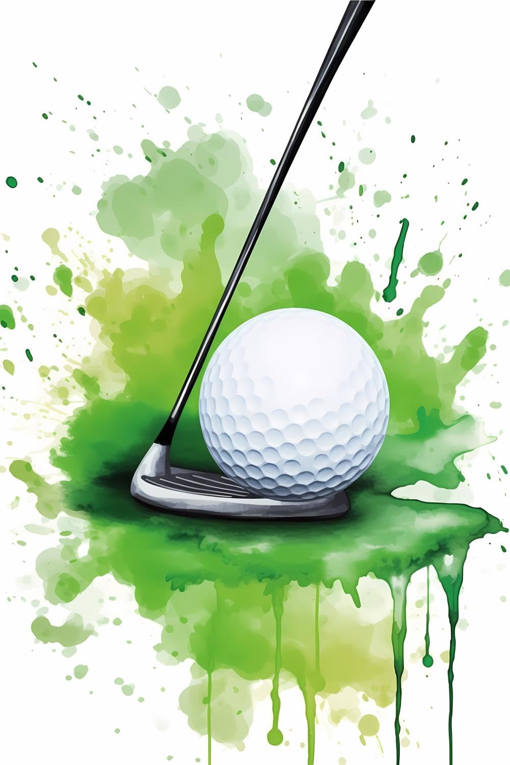 best paint for golf clubs