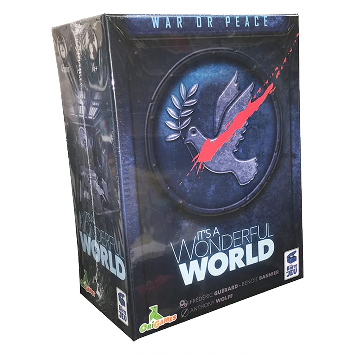 Act In Games It's a Wonderful World - War or Peace