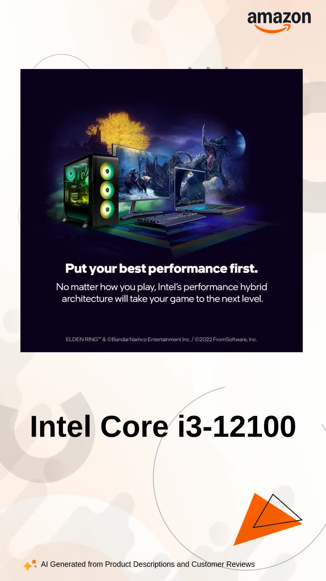 Intel Core i3-12100 Processor