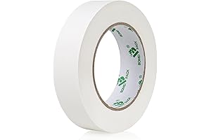 BOMEI PACK Matte White Wall Tape: The Unnoticeable Cable Manager