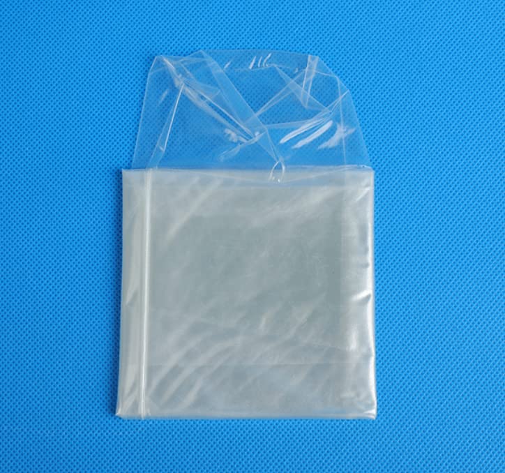Produktbild von Sterile Ultraschallsondenabdeckungen - 100 Stück Transparente Schutzhüllen Latexfrei & Einzeln Verpackt