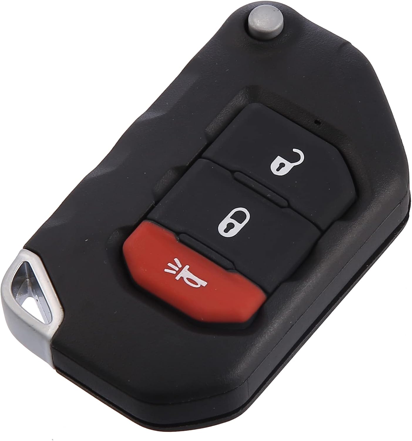 X AUTOHAUX OHT1130261 Car Key Fob Shell 3 Button Remote