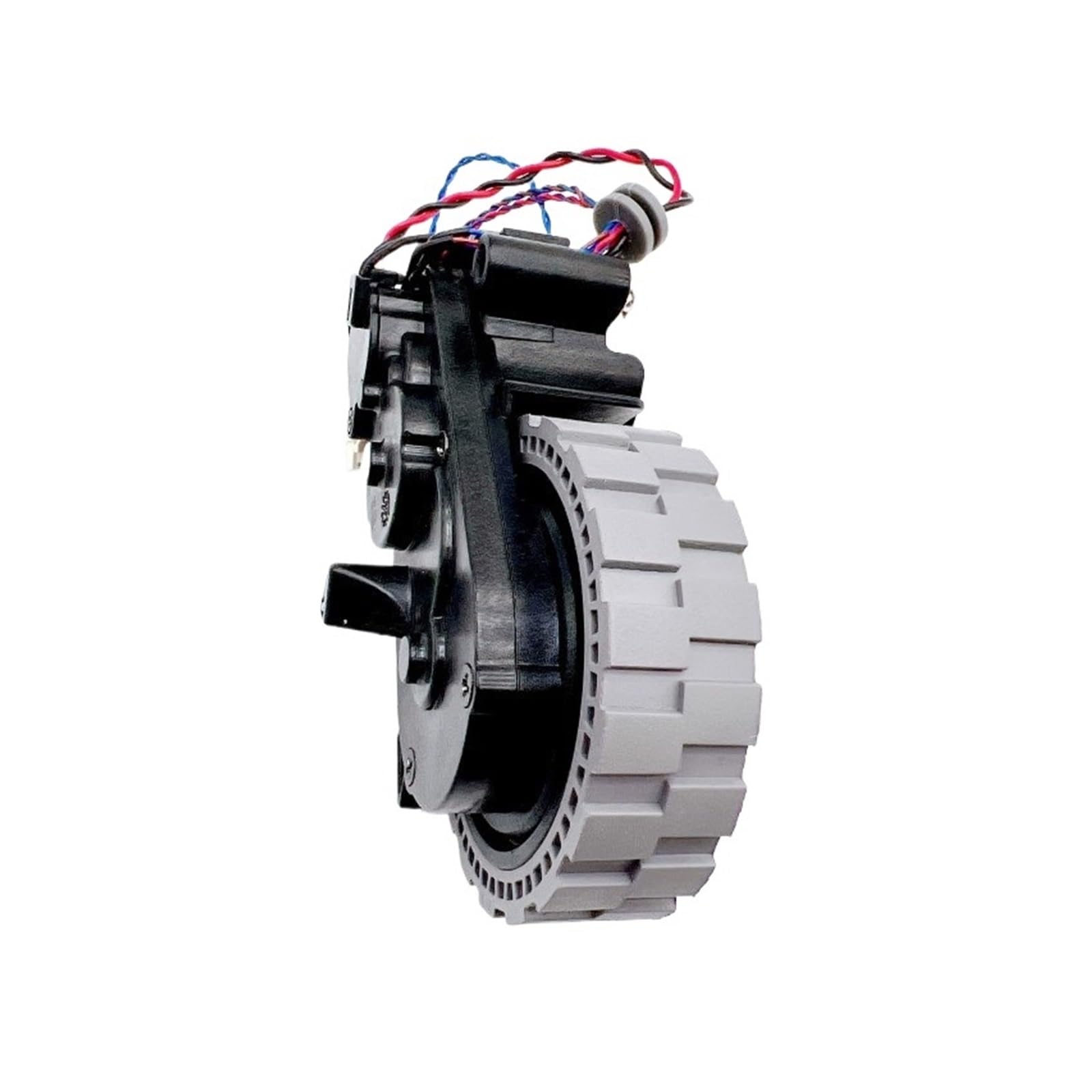 RANJIAO Assembly Left Right Traveling Wheel,Compatible for Ecovacs Deebot T10 / T20 / X1 / X2 Omni Turbo Vacuum Cleaner Parts(Right)