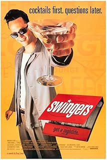 Swingers - Vince Vaughn - US Release Version - Movie Poster-8 x 12 Inches