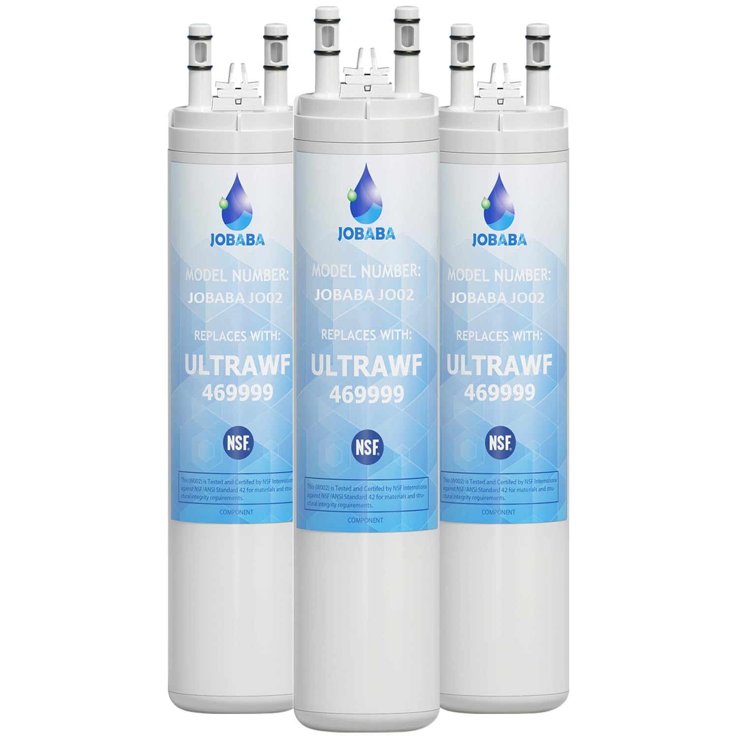 ULTRAWF Water Filter Replacement, for PureSource Ultra ULTRAWF, 11 Inches, Compatible with ULTRAWF Water Filter 3 pack | Fridge.com