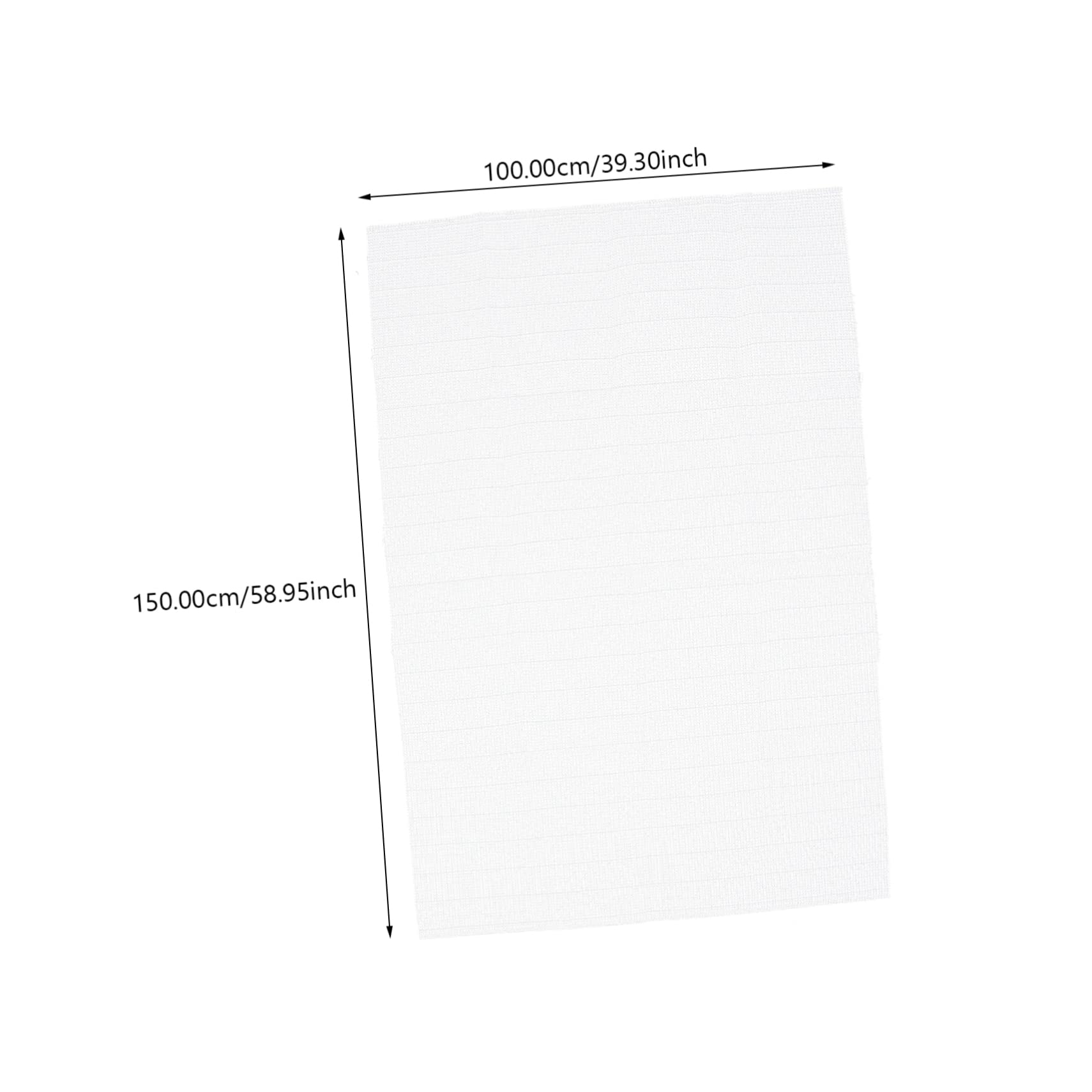 ERINGOGO Carpet Crochet Supplies Mesh Cloth Tapestry DIY Mesh Net Fabric for Rug Hooking Accessories