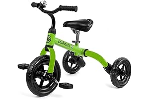 Ancaixin 3 in 1: Tricycle Designed for 2-5 Year Old Adventure-Seekers