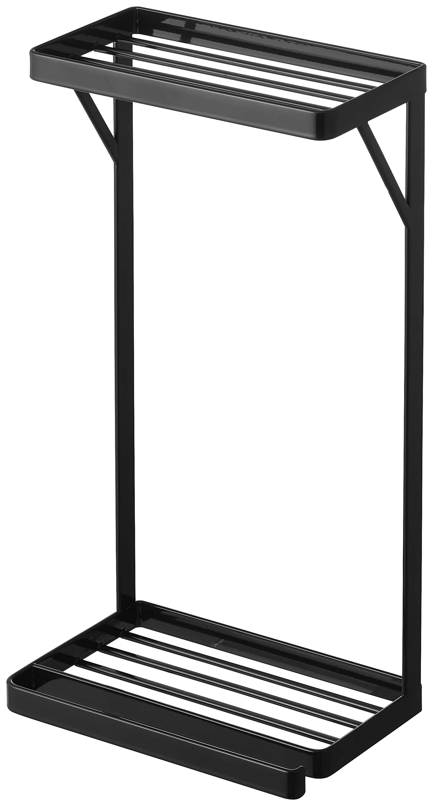 Amazon.co.jp: 山崎実業(Yamazaki) タオル掛け 上 ラック 2段