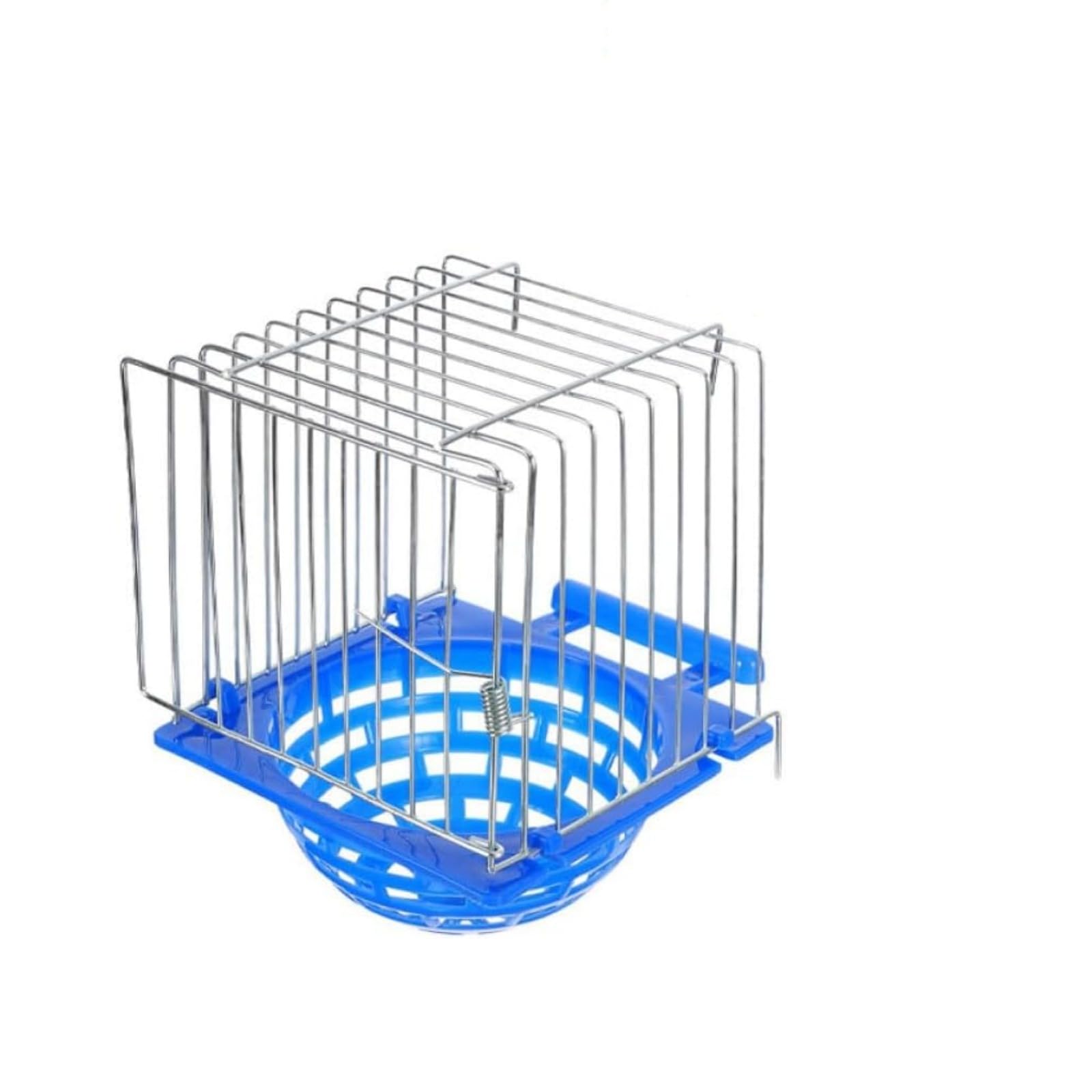 Cajas Nido Colgantes de plástico para cría e incubación de Aves, aptas para pájaros enjaulados, portátiles, Reutilizables y seguras, aptas para Canarios, Loros y Palomas enjaulados.