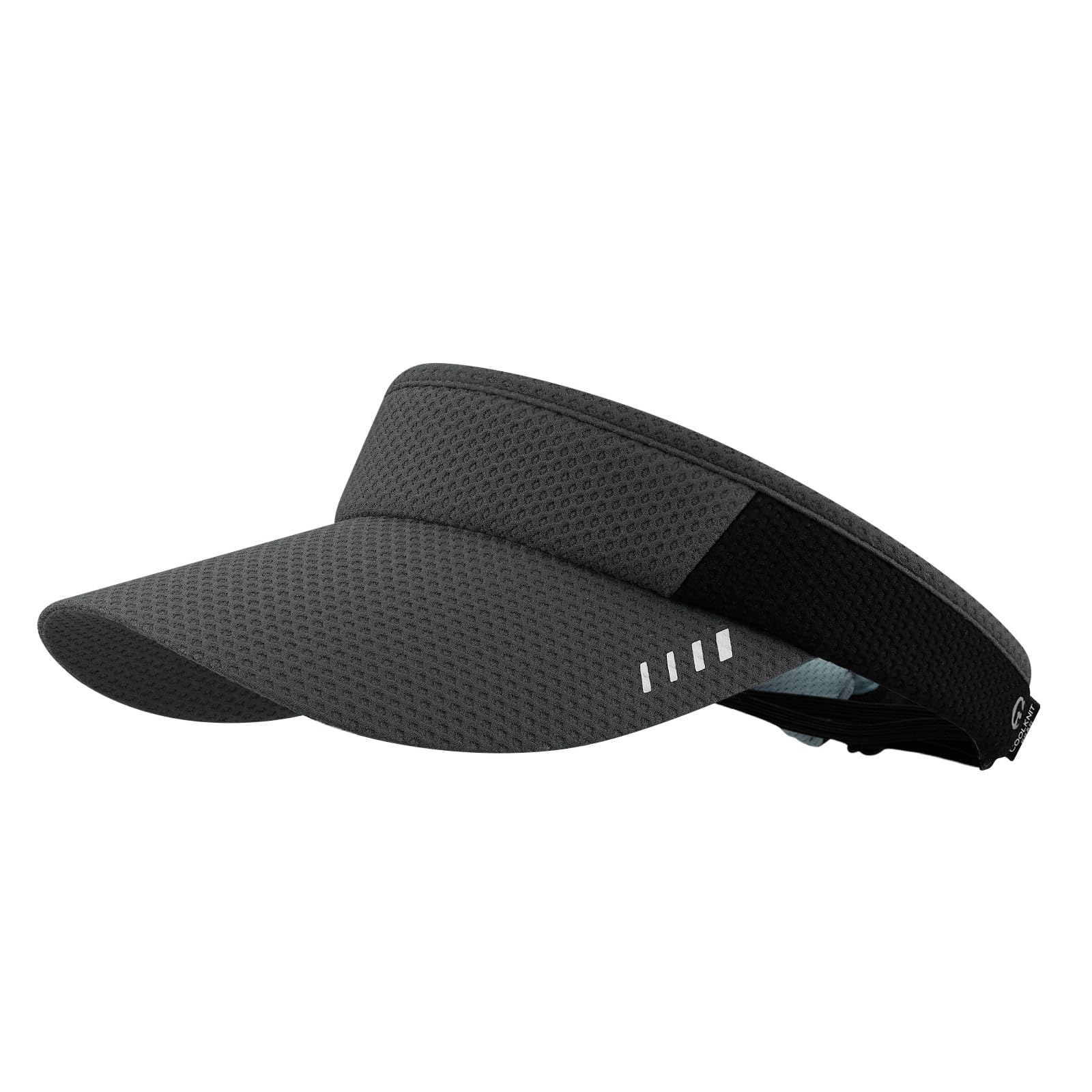 CLAPE Sun Visor Hats Unisex UPF50 Summer Cool Hat Lightweight Outdoor Sports Visor Cap Adjustable for Tennis Golf