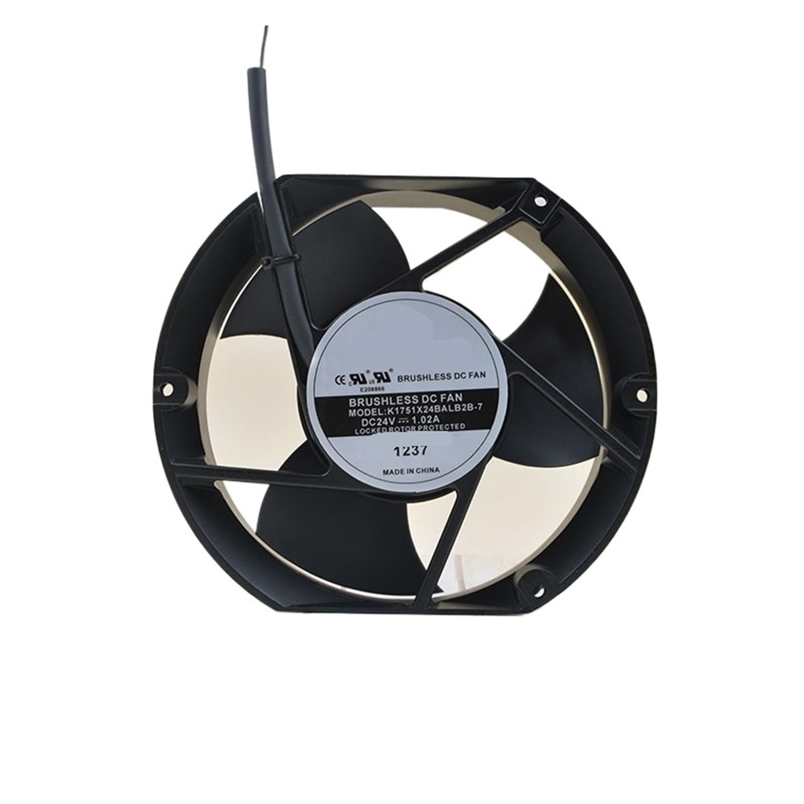 KWQNPHTRN K1751X24BALB2B-7 24V 1.02A 17251 172 * 51mm Cooling Fan