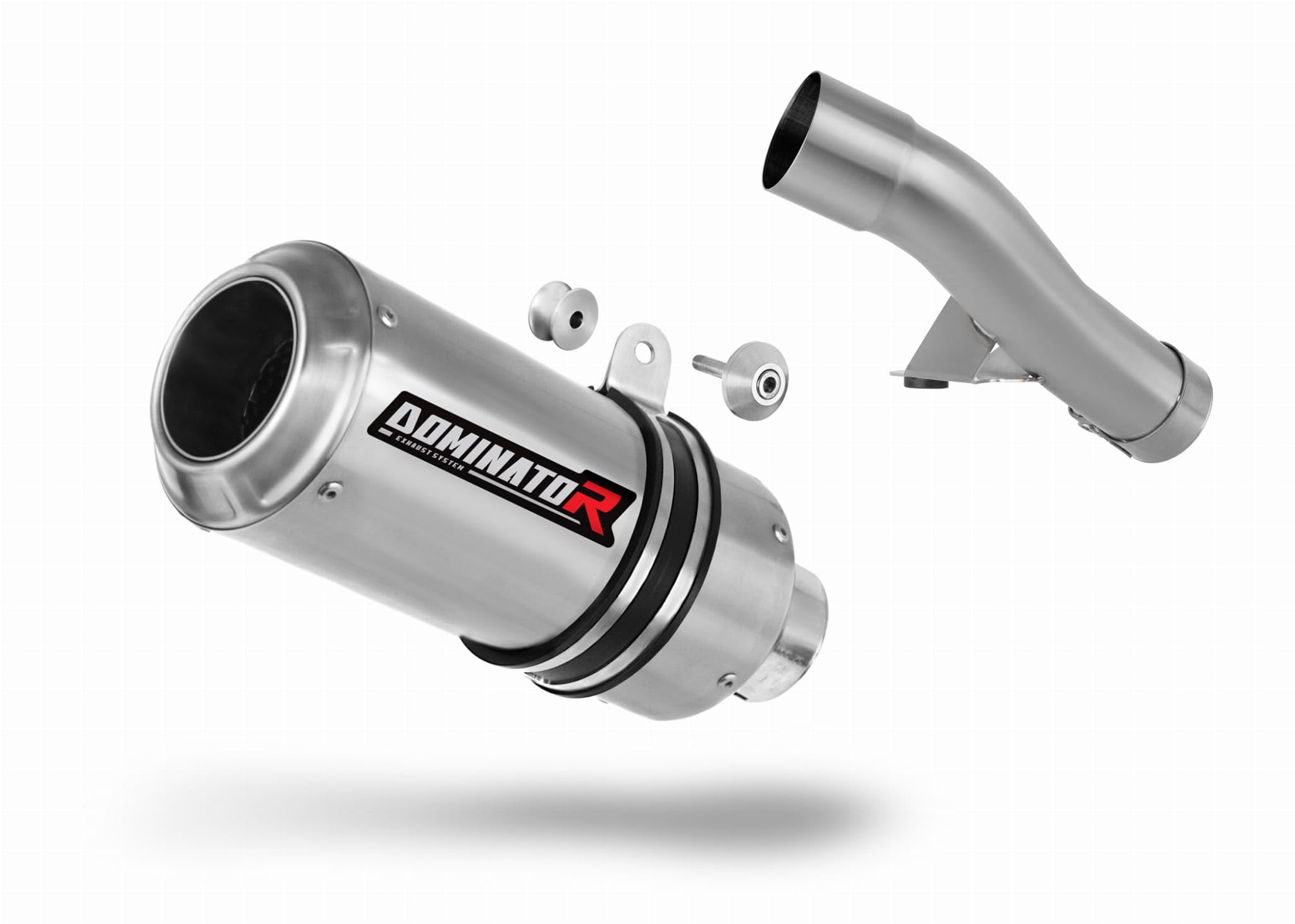 DOMINATOR Silenciador Escape GP compatible con CBF 600 2004-2007