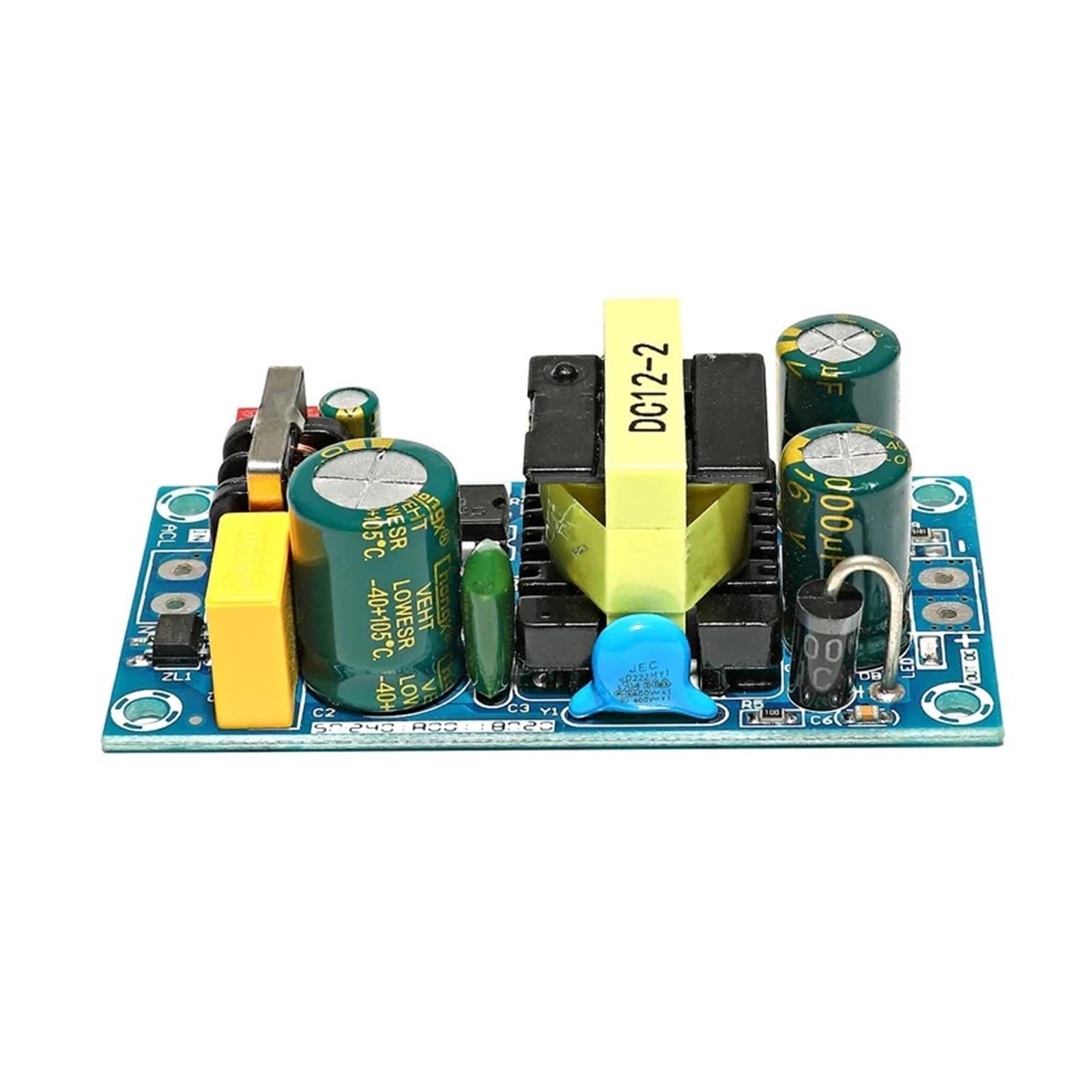 Amazon.co.jp: 安定化電源、 AC 85-265V に DC 5V 12V 24V ステップ