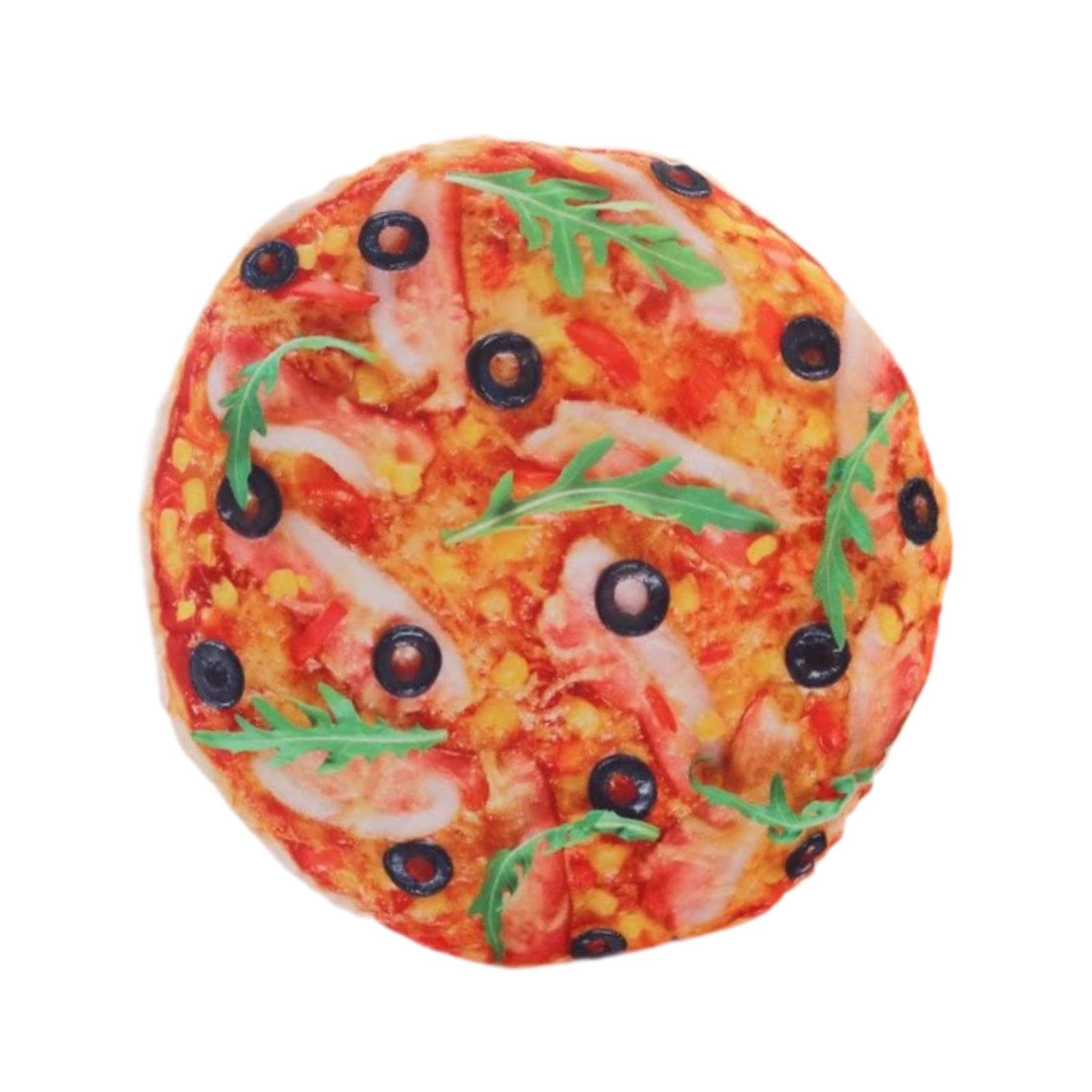 Throw Pillow Ornament Cartoon Thick Couch Cushion for Home Living Room Dorm Pizza|Home & Garden|Home Dacor> Pillows-image-34