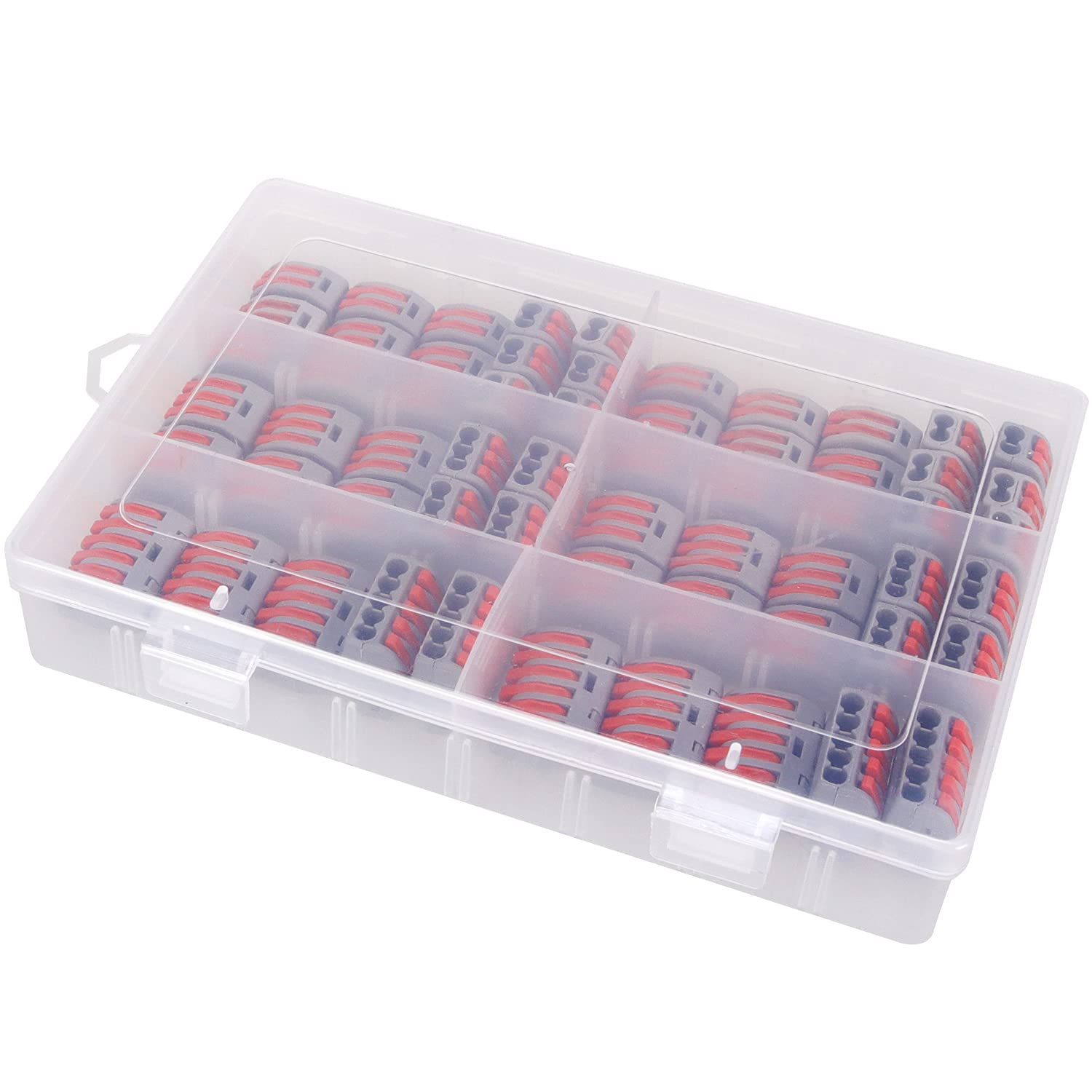 60 Pezzi Morsettiere Elettriche Rapidi, Compact Connettore