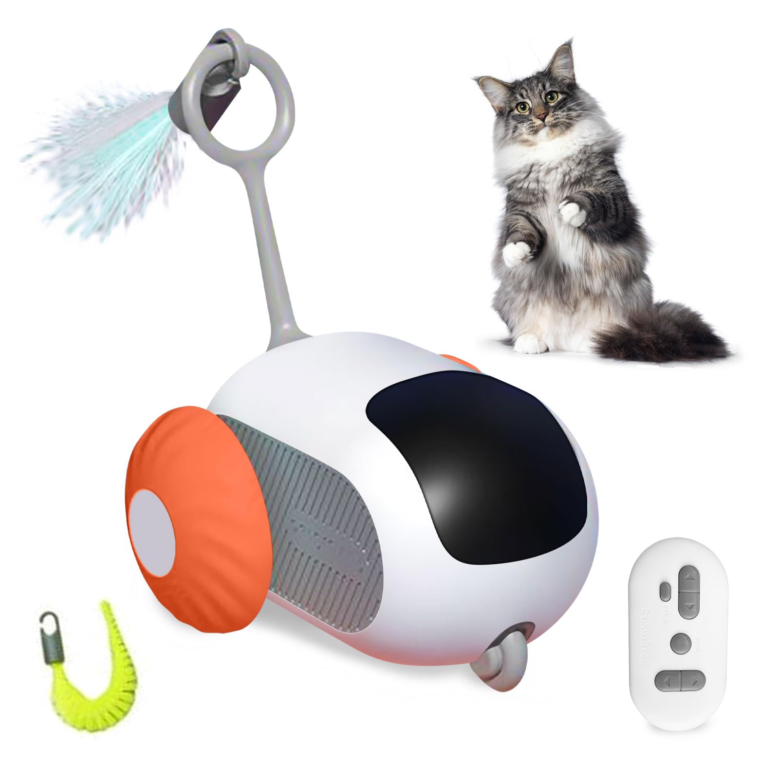 Remote Control Smart Electric Cat Toy