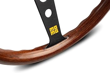 Amazon | MOMO MOD. 07 ヘリテージウッドアルミニウムと