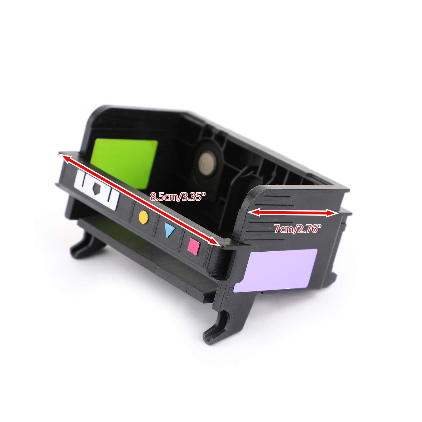 Topteng 920 Druckkopf 4-Slot für OfficeJet 6000 6500 6500A 7000 7500 7500A, für PhotoSmart B010 B010A/B, B109 B109A/C/Q, B110 B110A/B, B209 B209/AB, B210 B210B, C410A C510A