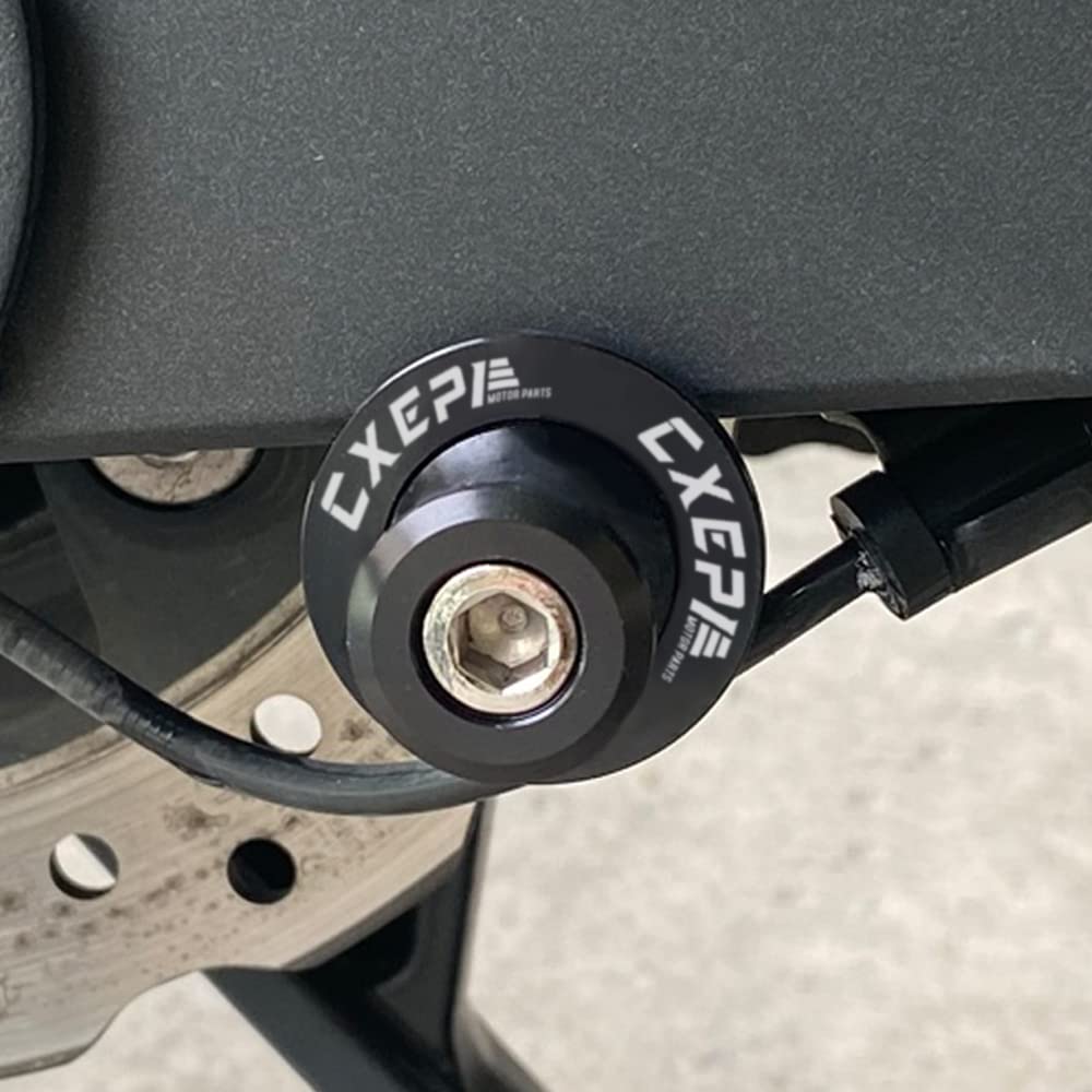 M6 Coppia di Nottolini Alza Moto Supporti per Forcellone Posteriore Delle per Aprilia Dorsoduro 750 Falco Futura RS4 125 RS50 RSV4 1100 Shiver 750 900 Tuono 660 Tuono V4 1100
