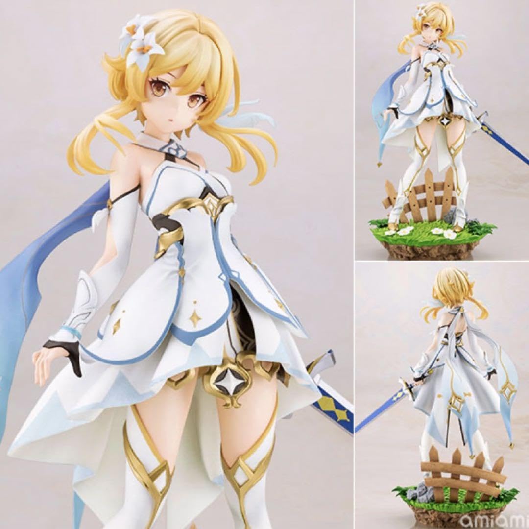 原神　蛍　フィギュア Amazon | 原神 蛍 17 完成フィギュアコトブキヤ | フィギュア・ドール 通販