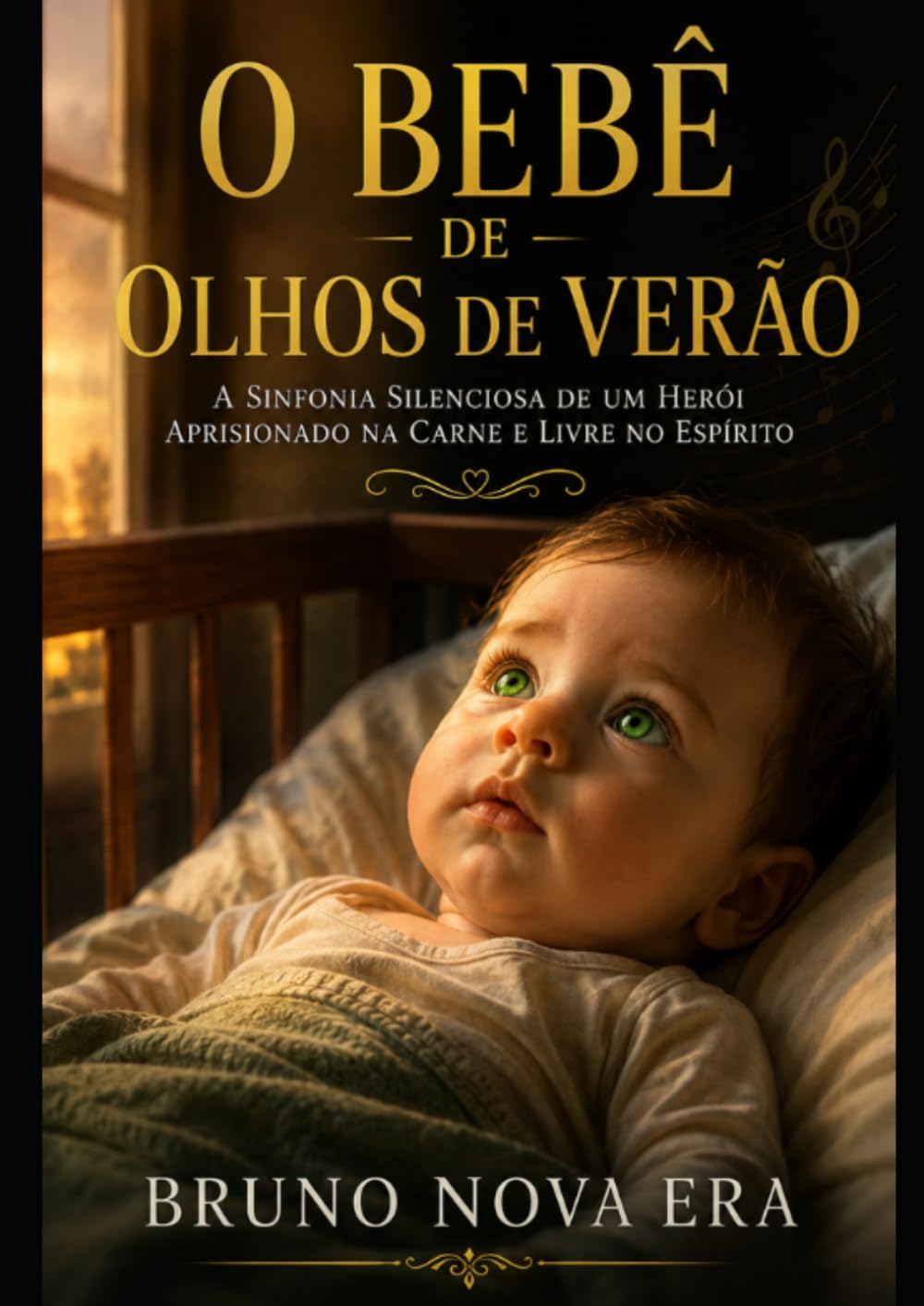 O Bebê de Olhos de Verão: A Sinfonia Silenciosa de um Herói Aprisionado na Carne e Livre no Espírito