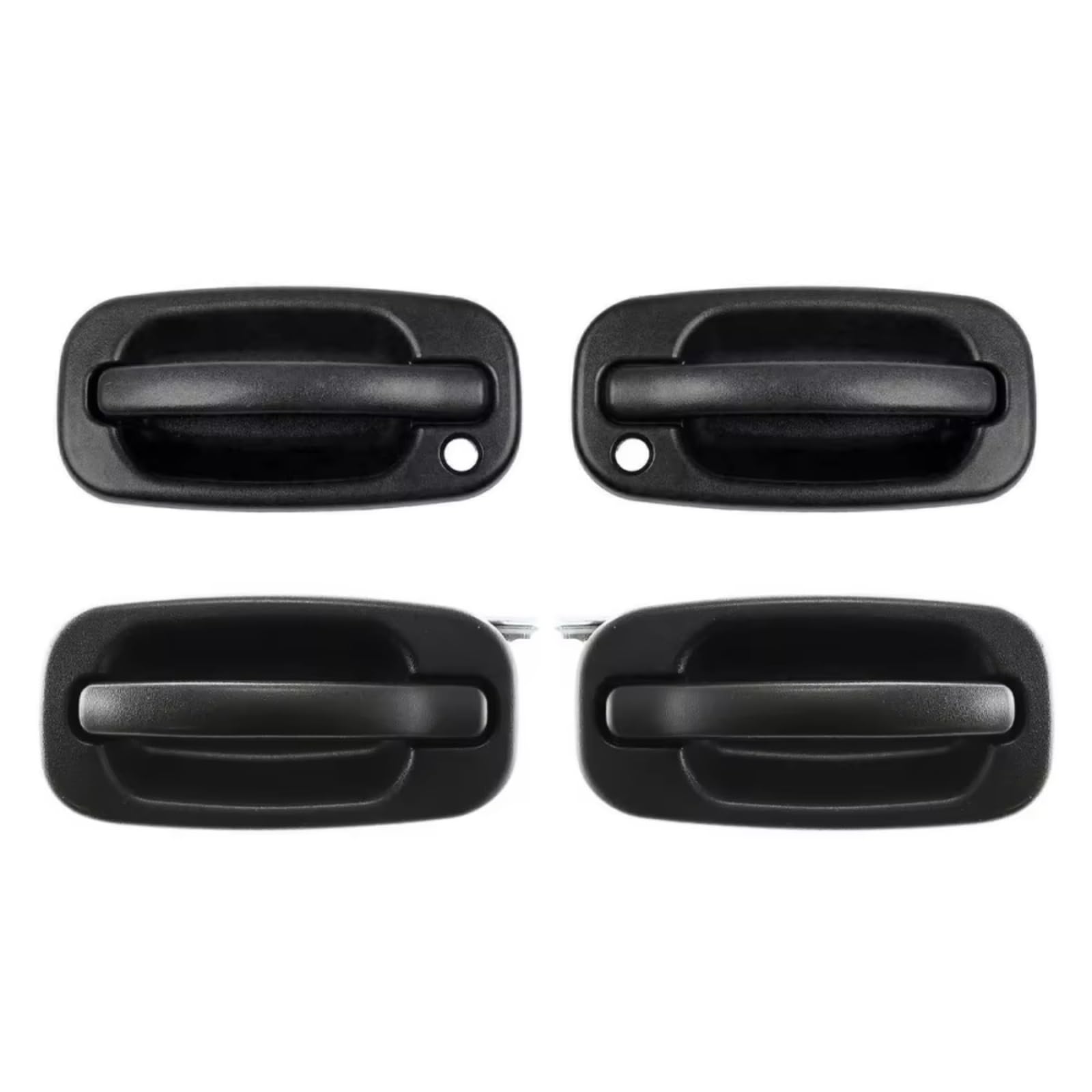 LERYYCX with a Clasp Compatible with Cadillac for Escalade 2002 2003 2004 2005 2006 15034985 Front Rear Left&Right Exterior Outside Door Handle