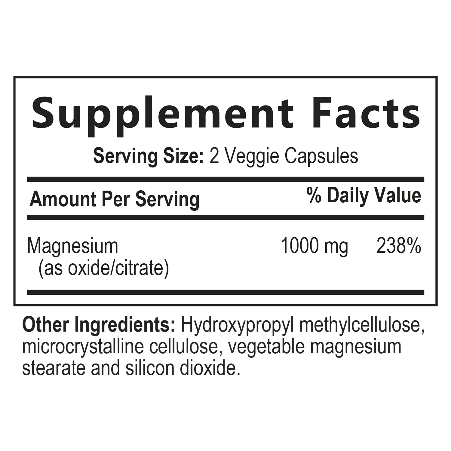 Magnesium Citrate Capsules Ma...B09CX5XVT6