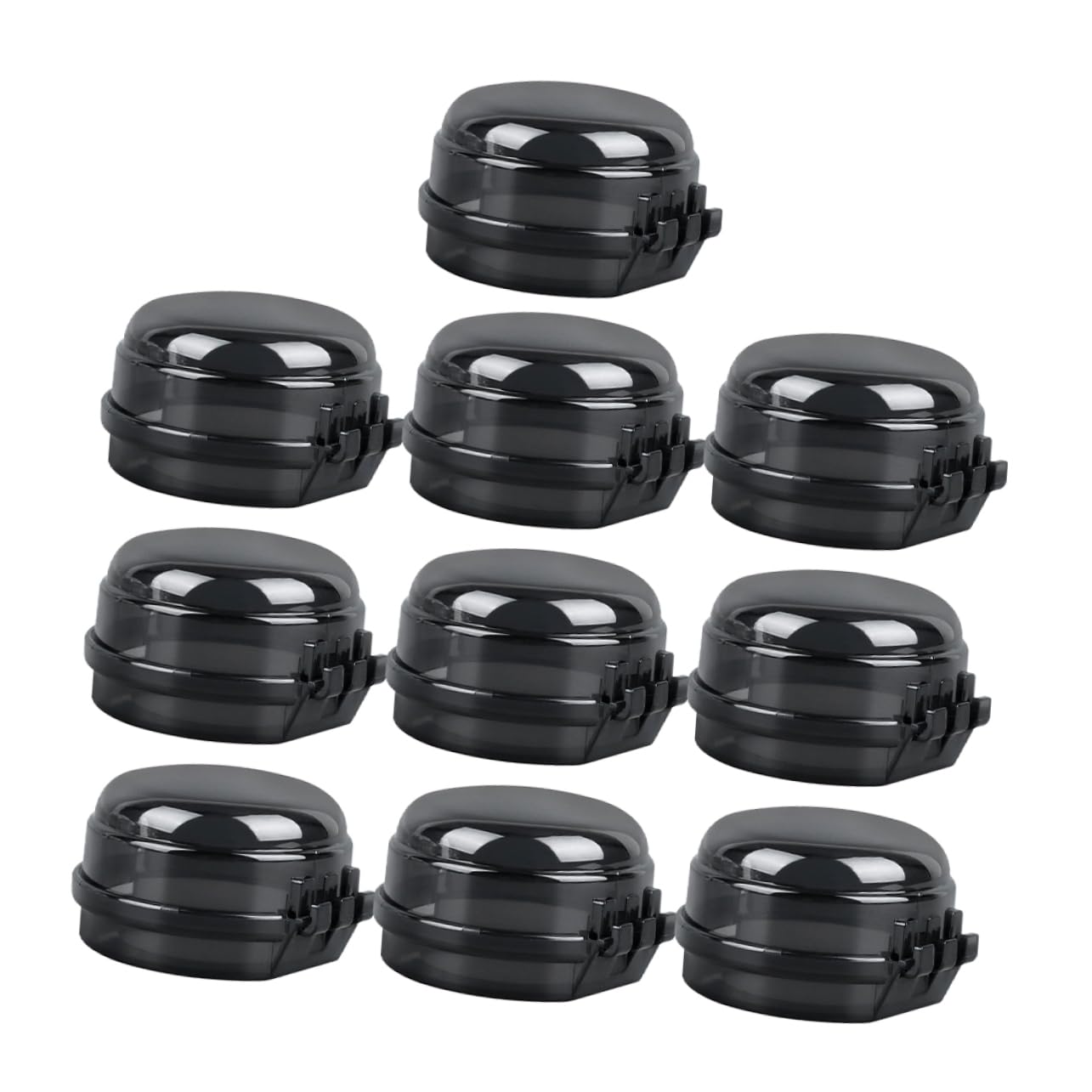 COLLBATH Safety Gas Stove Knob Protectors 10pcs Child Safety Oven Knob Covers Easy to Use