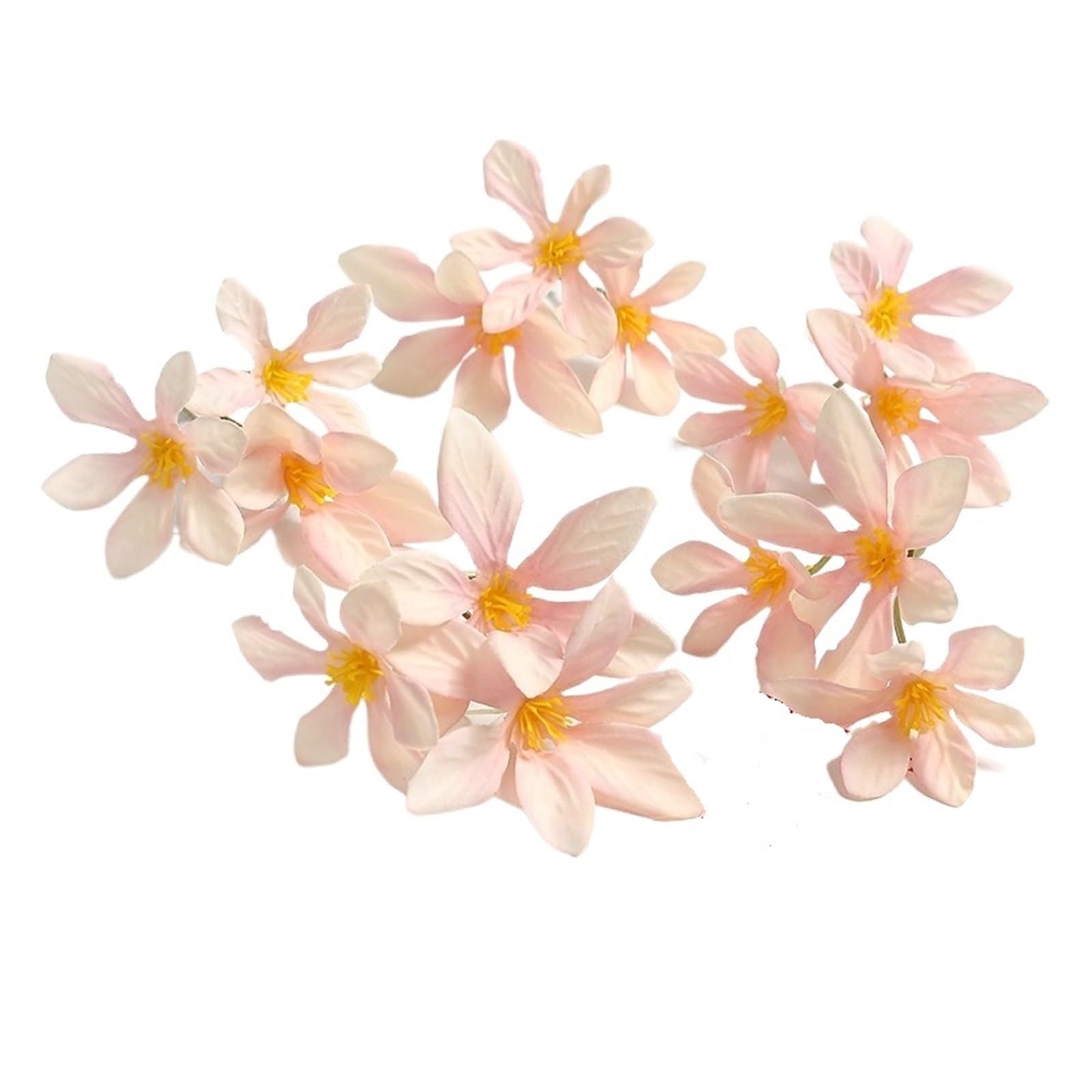 Casetlong 10/20pcs 9cm Artificial Flower Silk Head Simulation Home Decoration Wedding Craft(Pink,20Pcs)