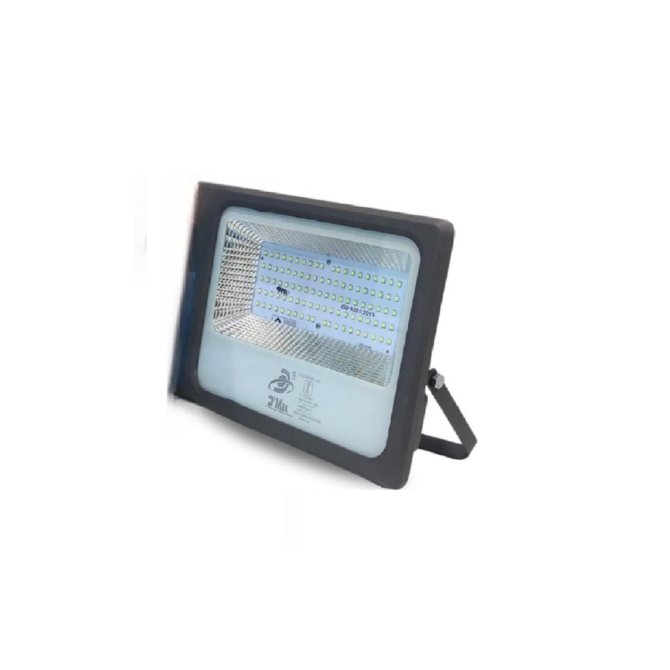 D'Mak 100 Watt LED Flood Light Grey Body Down Chock Waterproof IP65 for Outdoor Purposes (1, Green)