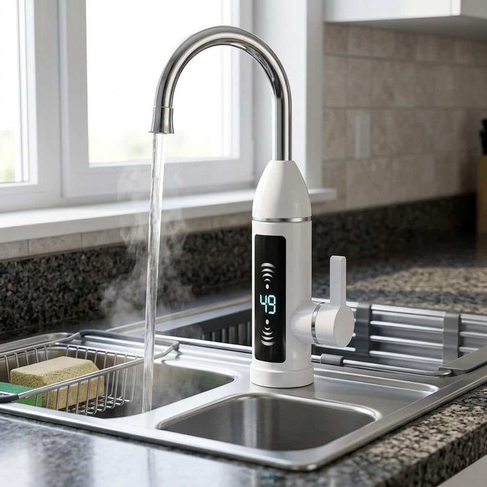 para grifo Eléctrico para calentador Agua para instantánea 3000W
