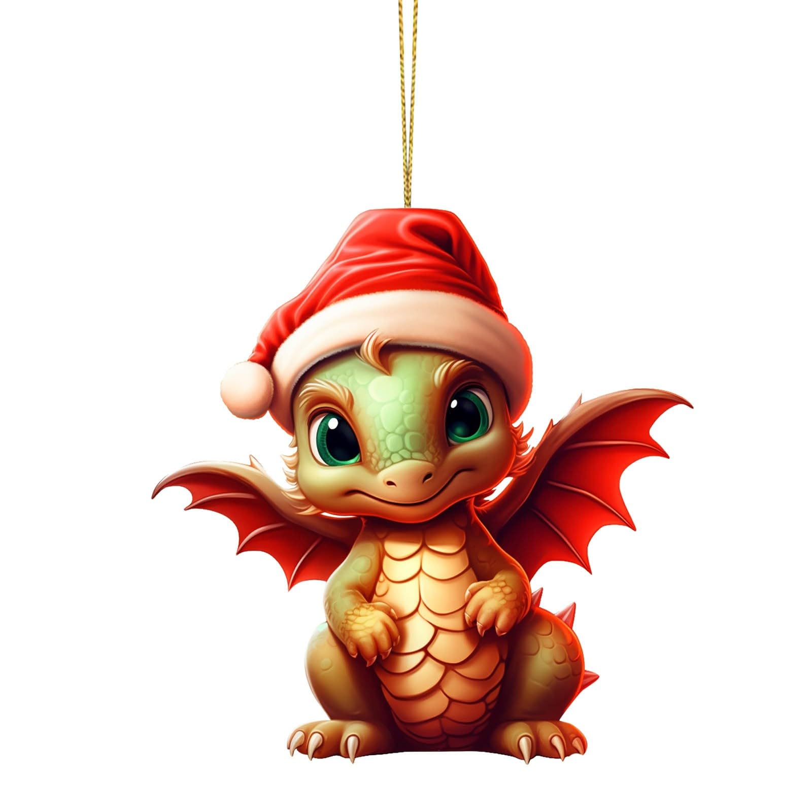 MOCIUN Lampade a forma di drago di fuoco, luce notturna stampata in 3D, luce a LED, luce lunare con USB ricaricabile, draghi di ghiaccio, regali di Natale (D