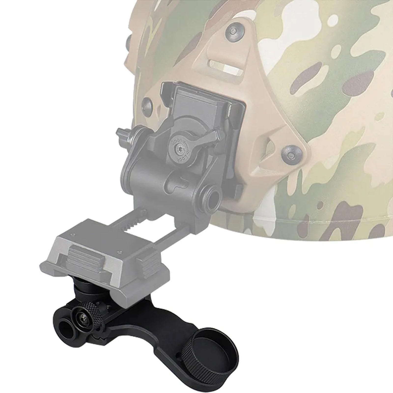 米軍実物 スカルクラッシャー & Jアーム NVG ナイトビジョンゴーグル